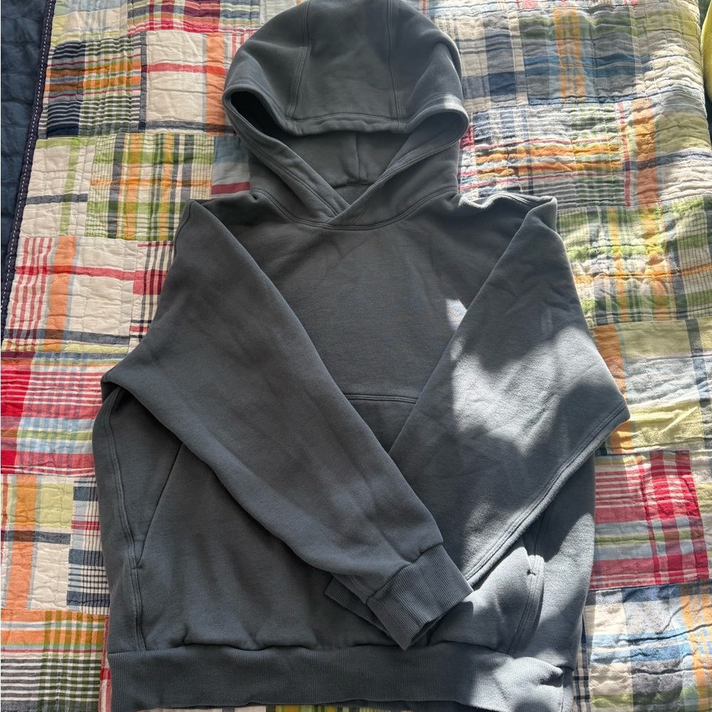 lululemon athletica Gray Hoodie